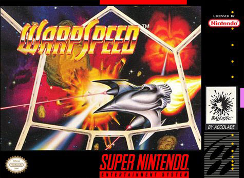 Carátula del juego WarpSpeed (Snes)