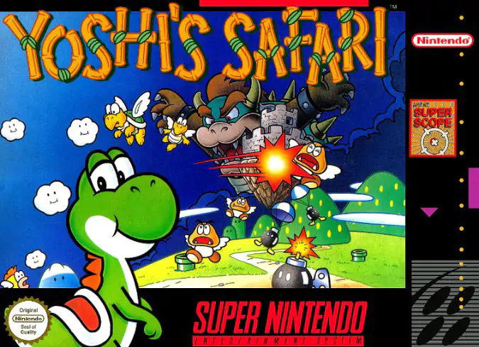 Portada de la descarga de Yoshi’s Safari