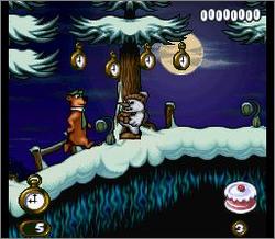 Pantallazo del juego online The Adventures of Yogi Bear (Snes)