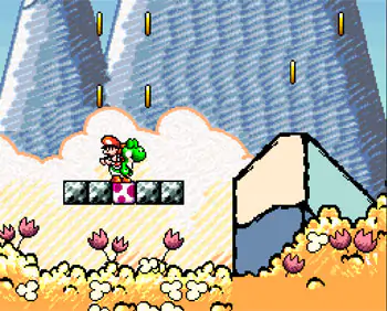 Imagen de la descarga de Super Mario World 2 – Yoshi’s Island