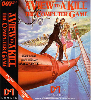 Juego online 007: A View to a Kill (Spectrum)