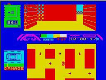 Pantallazo del juego online 007 A View to a Kill (Spectrum)