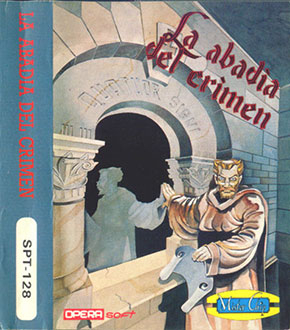 Juego online La Abadia del Crimen (Spectrum)