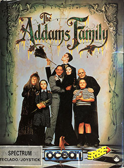 Juego online The Addams Family (Spectrum)
