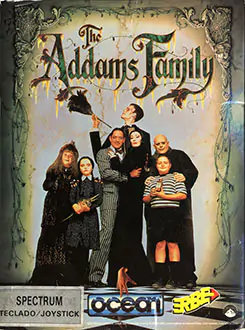 Portada de la descarga de The Addams Family