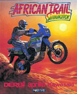 Portada de la descarga de African Trail Simulator