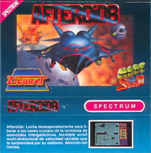 Juego online Afteroids (Spectrum)