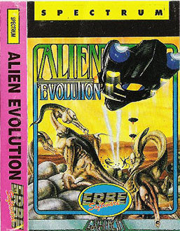 Carátula del juego Alien Evolution (Spectrum)