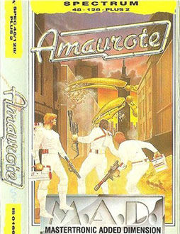 Carátula del juego Amaurote (Spectrum)