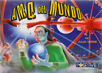 Carátula del juego Amo del Mundo (Spectrum)