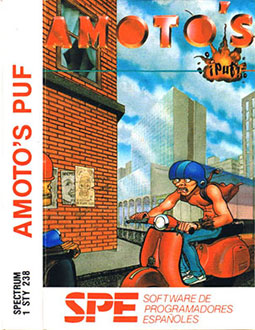 Carátula del juego Amoto's Puf (Spectrum)