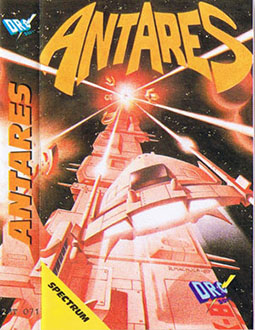 Carátula del juego Antares (Spectrum)