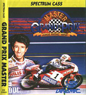 Juego online Aspar GP Master (Spectrum)