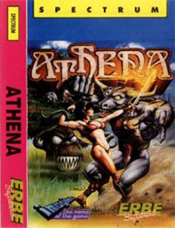 Juego online Athena (Spectrum)