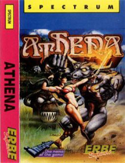 Juego online Athena (Spectrum) Juego online Athena (Spectrum)