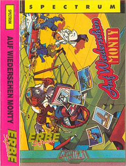 Juego online Auf Wiedersehen Monty (Spectrum) Juego online Auf Wiedersehen Monty (Spectrum)