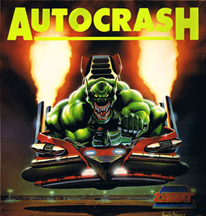 Carátula del juego Autocrash (Spectrum)