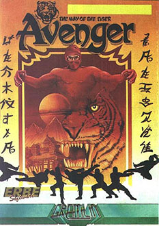 Carátula del juego Avenger (Spectrum)