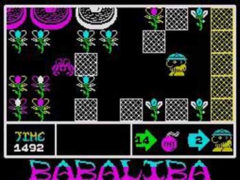 Pantallazo del juego online Babaliba (Spectrum)