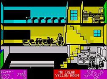 Pantallazo del juego online Back to Skool (Spectrum)