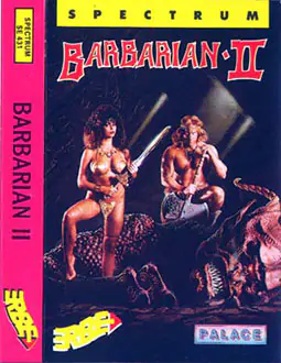 Portada de la descarga de Barbarian 2: The Dungeon of Drax