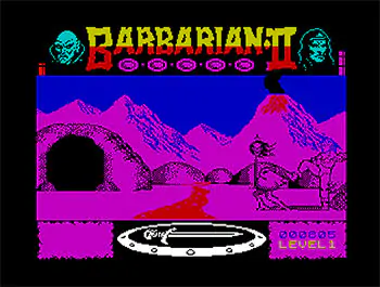 Imagen de la descarga de Barbarian 2: The Dungeon of Drax