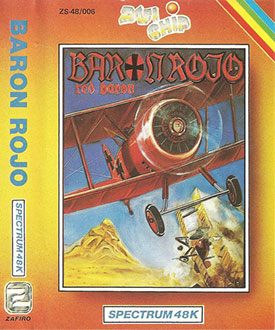 Juego online Baron Rojo (Spectrum) Juego online Baron Rojo (Spectrum)