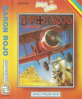 Juego online Baron Rojo (Spectrum)