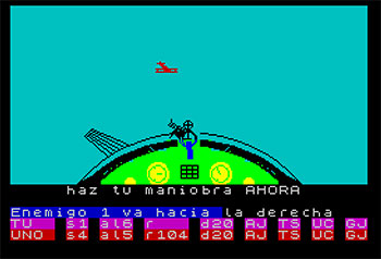 Pantallazo del juego online Baron Rojo (Spectrum)