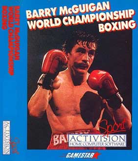 Carátula del juego Barry McGuigan World Championship Boxing (Spectrum)