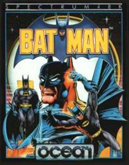 Carátula del juego Batman (Spectrum)