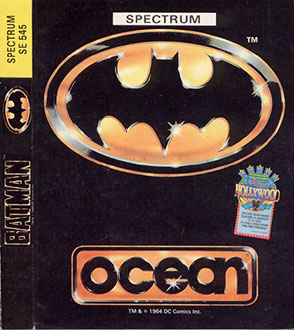 Juego online Batman - The Movie (Spectrum)