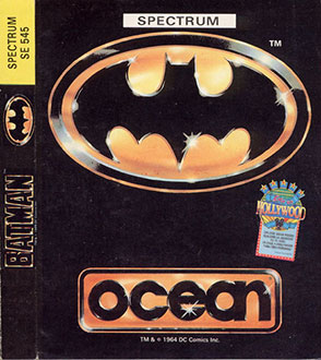 Carátula del juego Batman - The Movie (Spectrum)