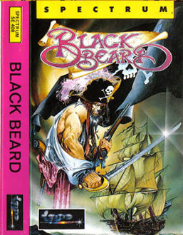 Carátula del juego Black Beard (Spectrum)