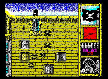 Pantallazo del juego online Black Beard (Spectrum)