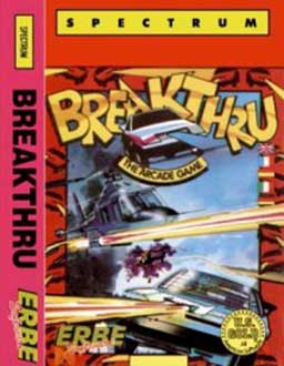 Carátula del juego Breakthru (Spectrum)