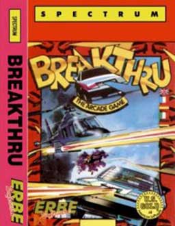 Juego online Breakthru (Spectrum) Juego online Breakthru (Spectrum)