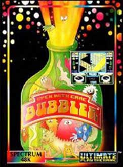 Carátula del juego Bubbler (Spectrum)