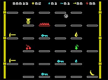 Pantallazo del juego online Bumpy (Spectrum)