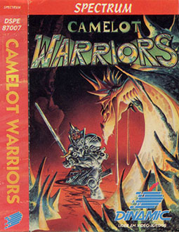 Carátula del juego Camelot Warriors (Spectrum)