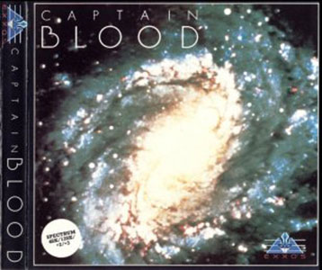 Juego online Captain Blood (Spectrum)