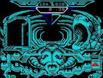 Pantallazo del juego online Captain Blood (Spectrum)