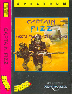 Carátula del juego Captain Fizz (Spectrum)