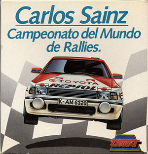 Carátula del juego Carlos Sainz (Spectrum)