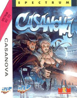 Carátula del juego Casanova (Spectrum)