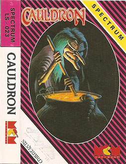 Juego online Cauldron (Spectrum) Juego online Cauldron (Spectrum)