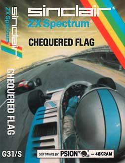Carátula del juego Chequered Flag (Spectrum)