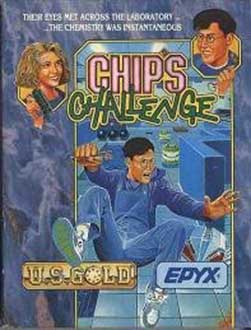 Carátula del juego Chip's Challenge (Spectrum)