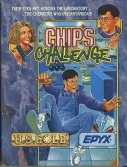 Portada de la descarga de Chip’s Challenge