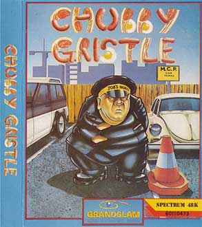 Juego online Chubby Gristle (Spectrum)